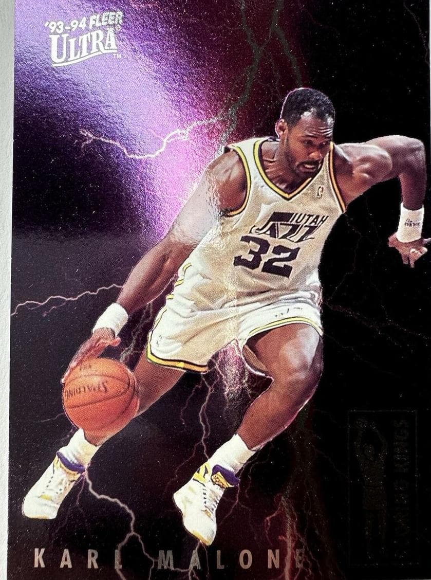 Karl Malone 1993 unknown Ultra