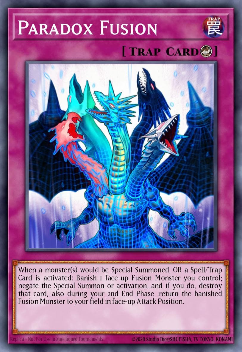 Paradox Fusion 2010 Yu-Gi-Oh! Duelist Revolution