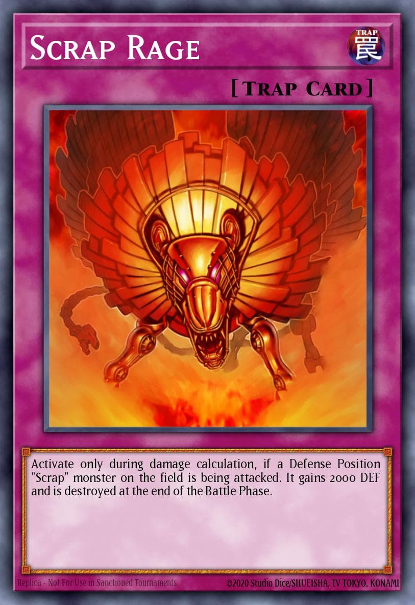 Scrap Rage 2010 Yu-Gi-Oh! Duelist Revolution