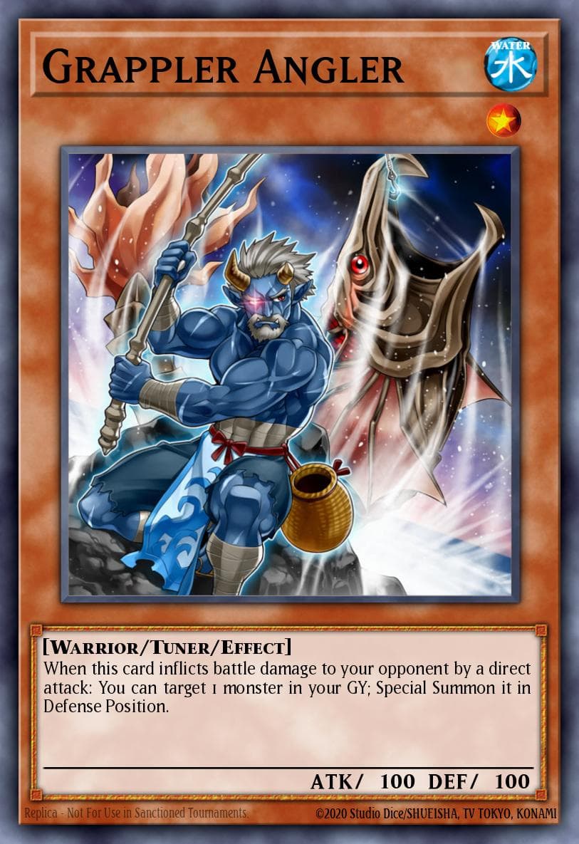 Grappler Angler 2018 Yu-Gi-Oh! Extreme Force