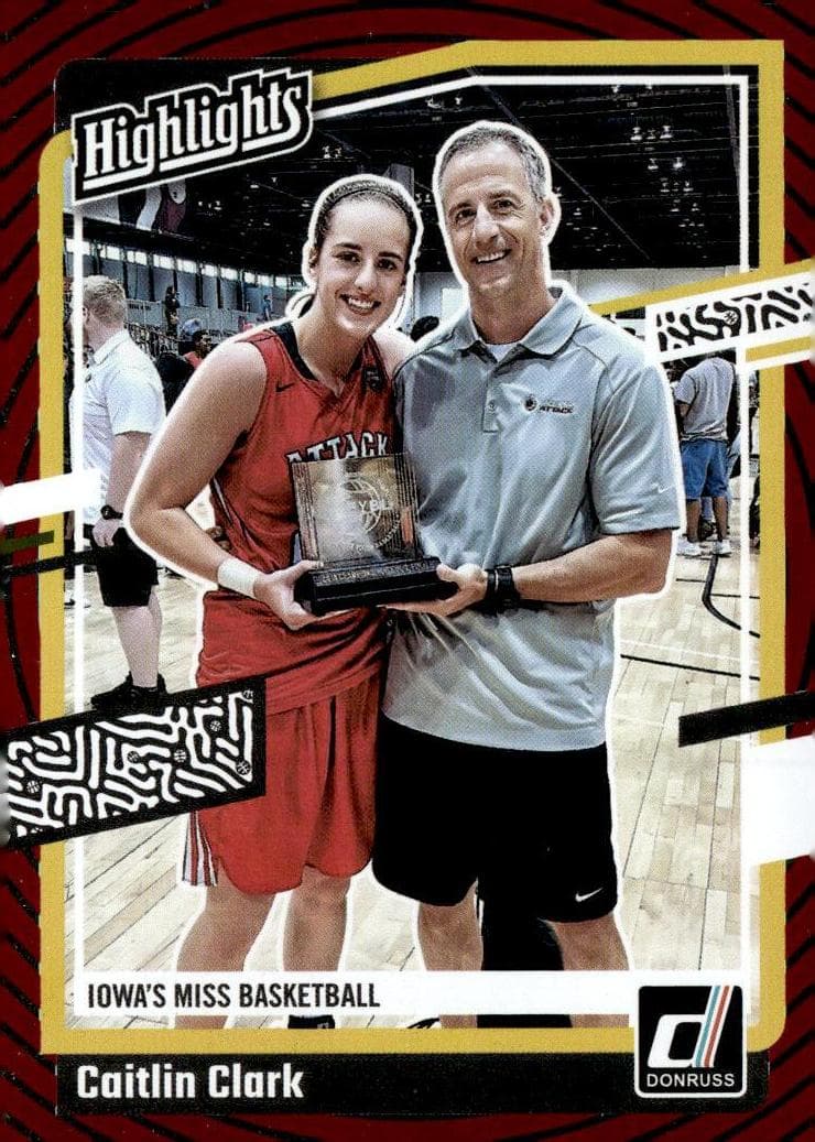 Caitlin Clark 2024 panini Caitlin Clark Collection Highlights Basketball Target