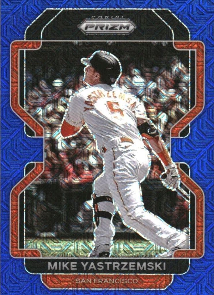 Mike Yastrzemski 2022 panini Panini Prizm