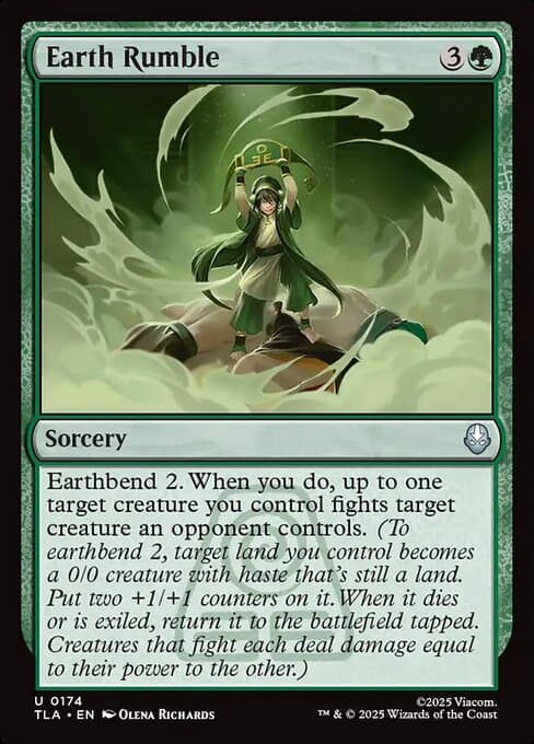 Earth Rumble 2025 Magic: The Gathering Avatar: The Last Airbender