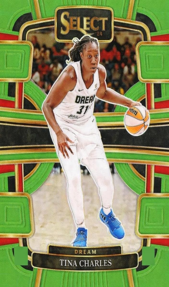 Tina Charles 2024 panini Panini Select WNBA