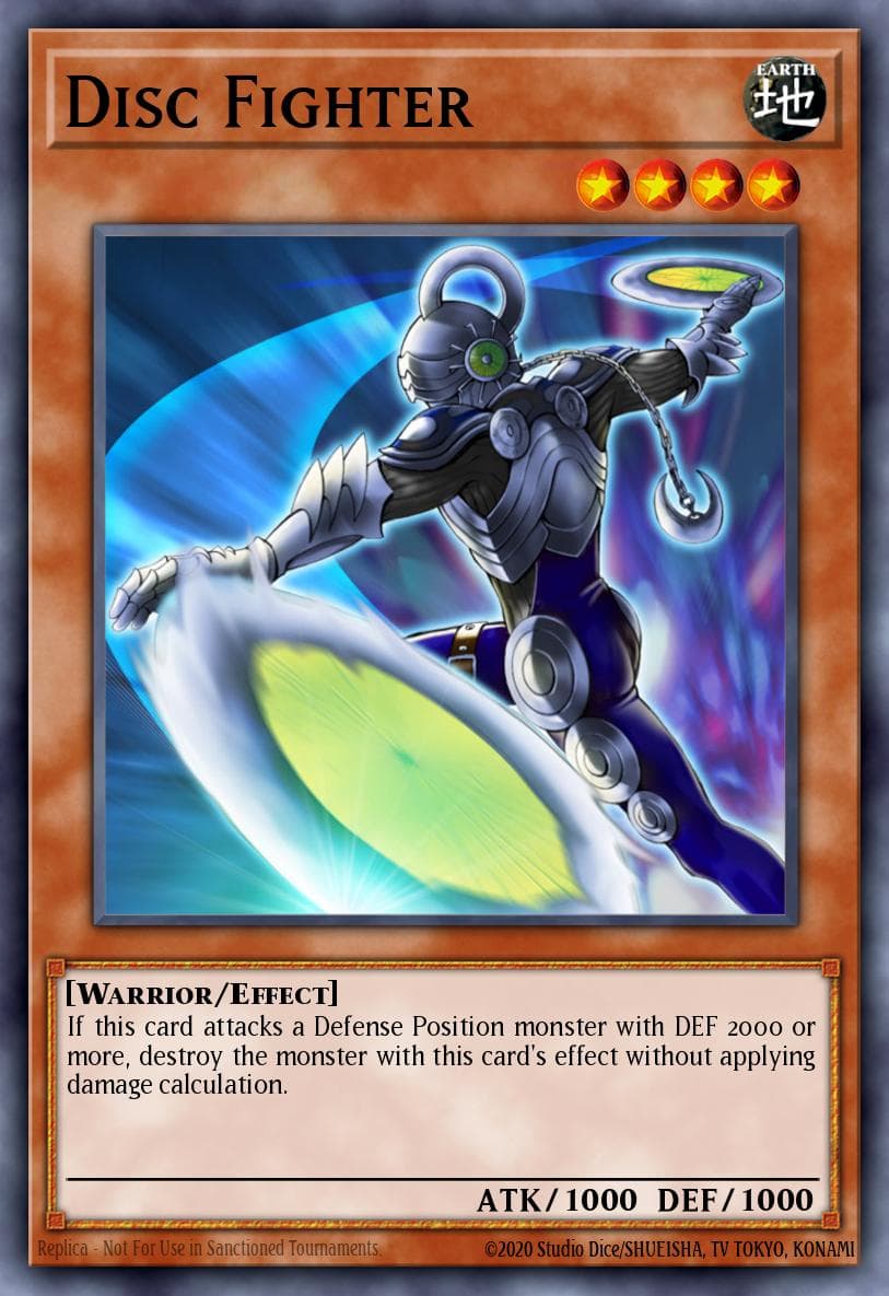Disc Fighter #AST-028