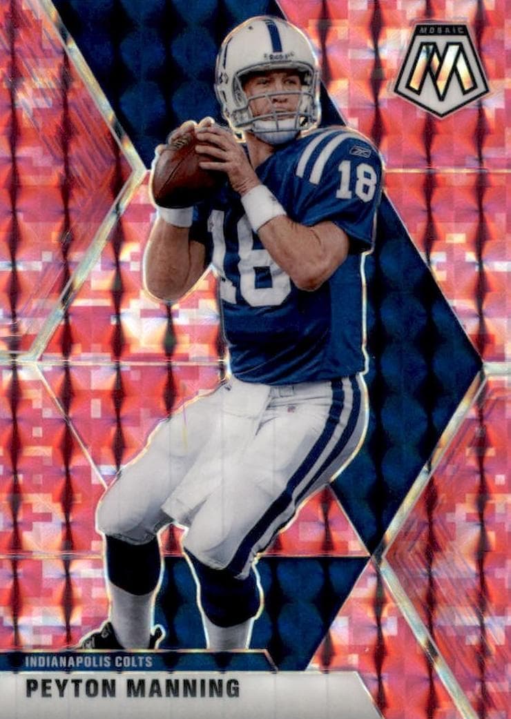 Peyton Manning 2020 panini Panini Mosaic