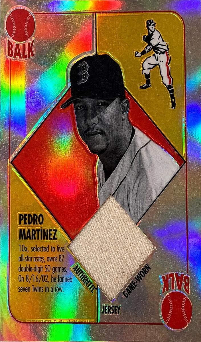 Pedro Martinez #RBCR-PM