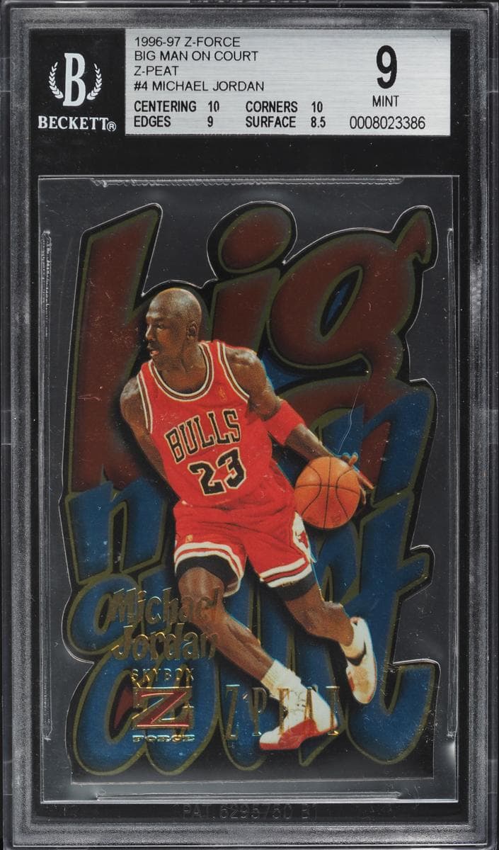 Michael Jordan #4