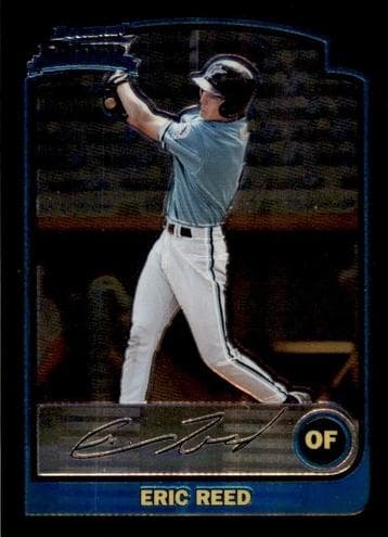 Eric Reed trading card