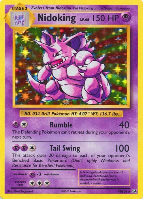 Nidoking #45