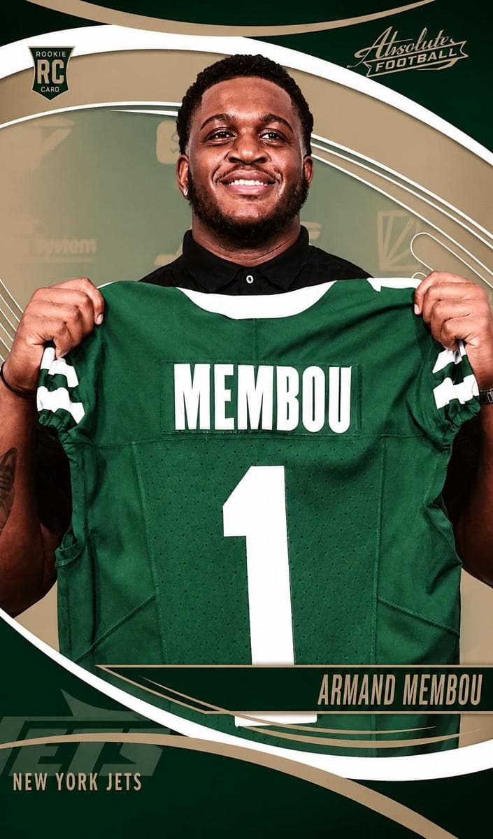 Armand Membou trading card