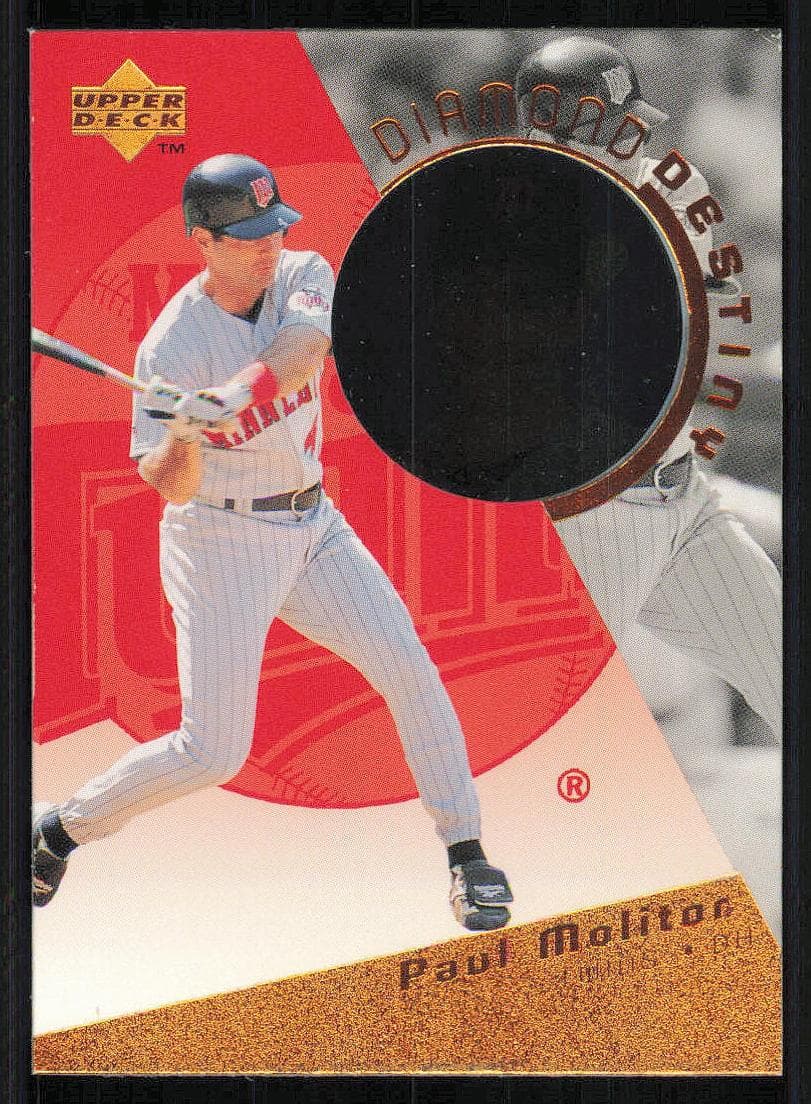 Paul Molitor 1996 upper-deck Upper Deck