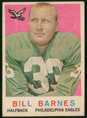 Bill Barnes #25