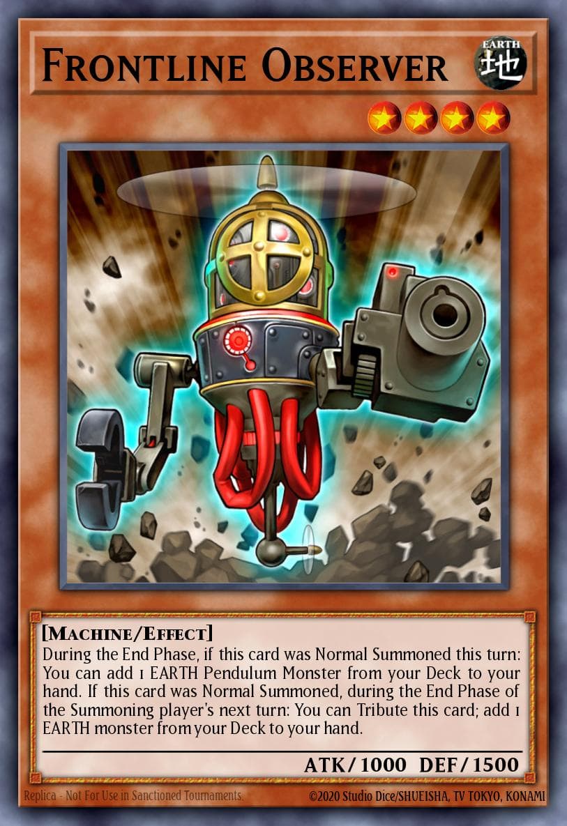 Frontline Observer 2014 Yu-Gi-Oh! Japanese Secrets of Eternity