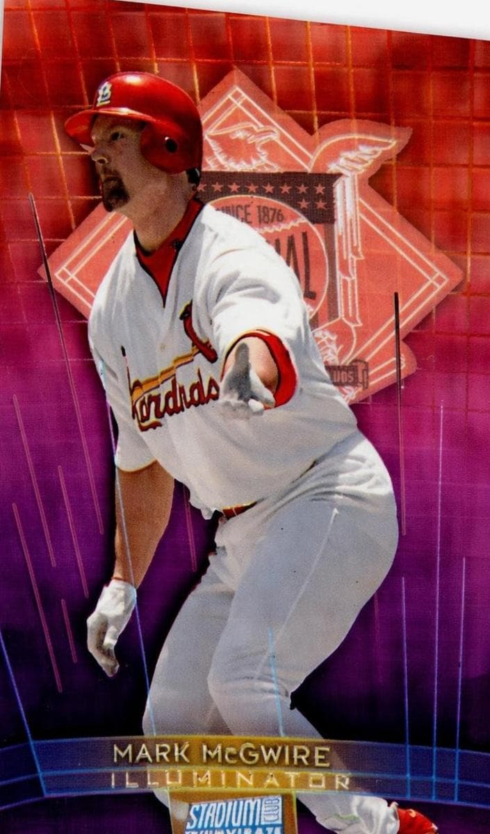 Mark McGwire 1999 unknown Stadium Club