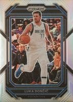 Luka Doncic 2022 panini Prizm Gold Shimmer