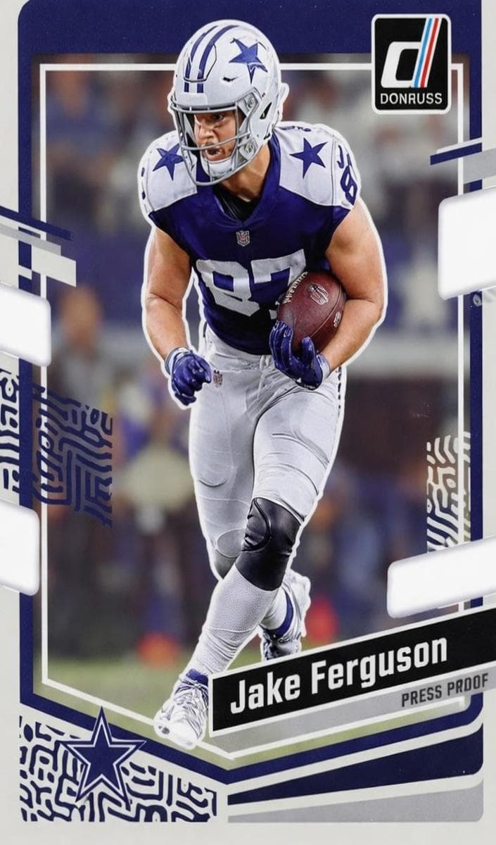 Jake Ferguson 2023 panini Panini Donruss