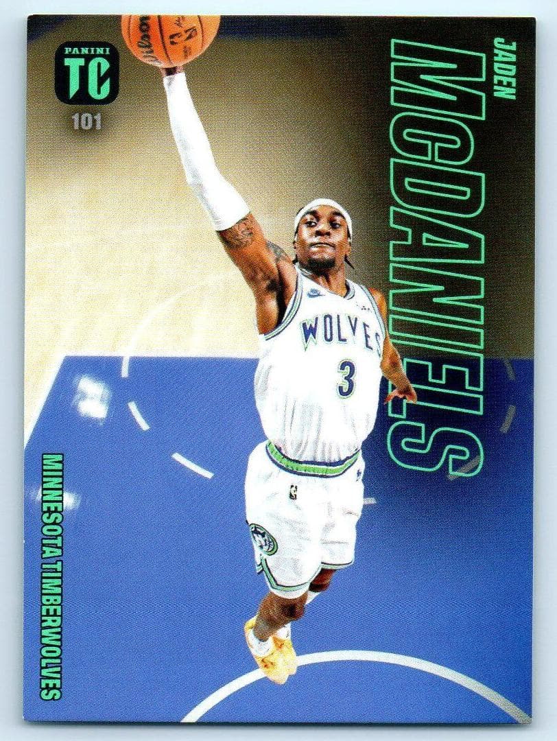Jaden McDaniels 2023 panini Panini Top Class NBA