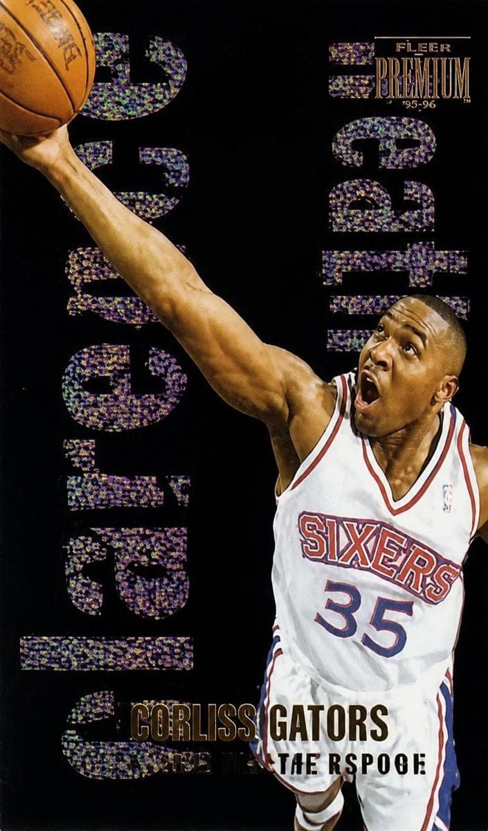 Clarence Weatherspoon 1996 fleer SkyBox Premium