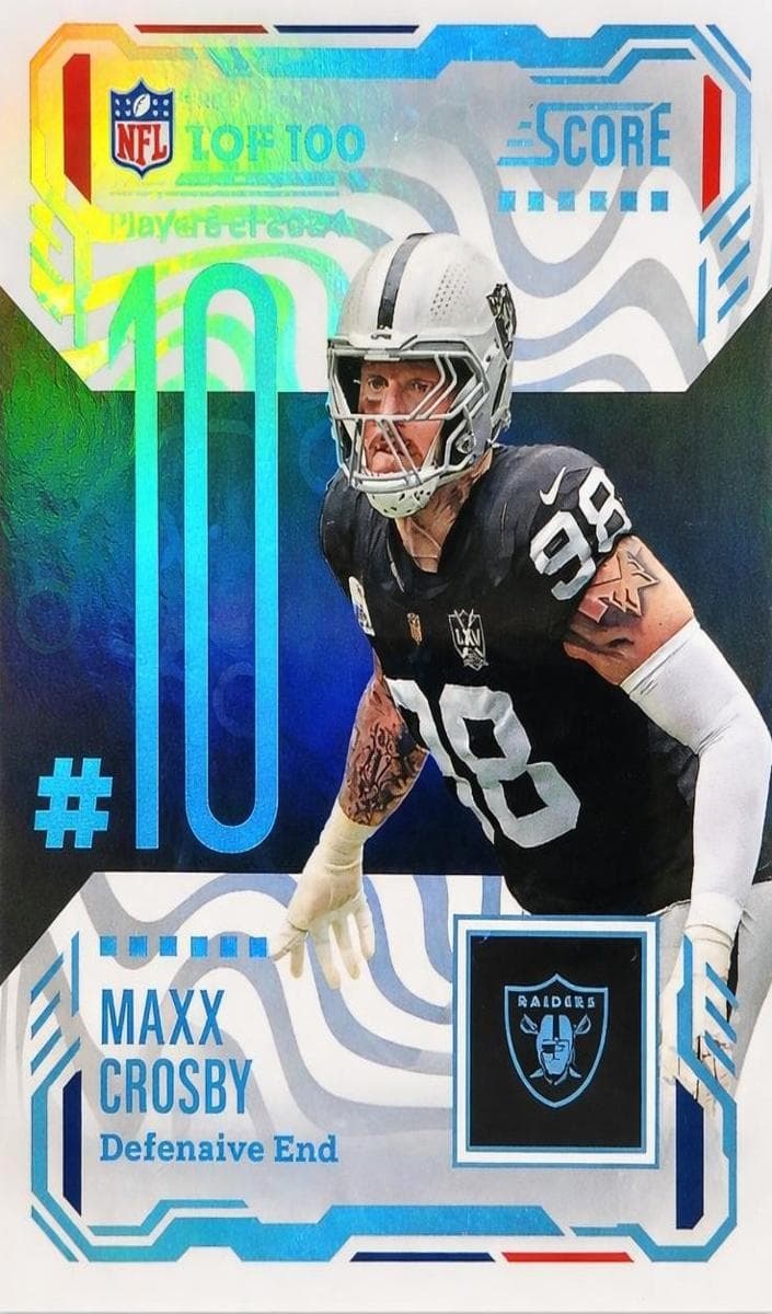 Maxx Crosby 2025 panini