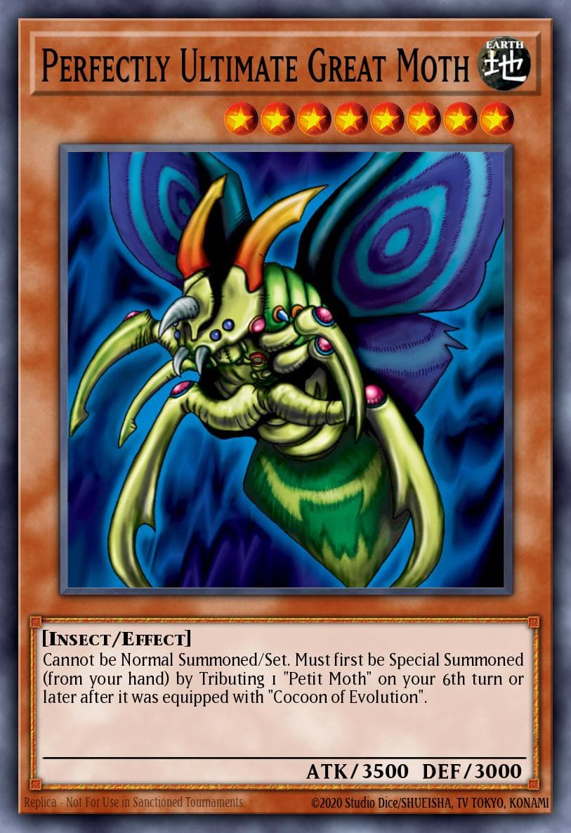 Perfectly Ultimate Great Moth #STP2-EN002