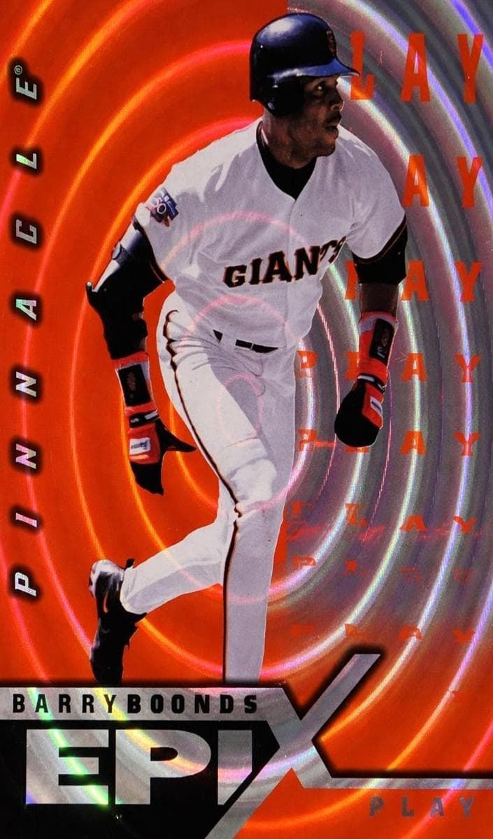 Barry Bonds #E22