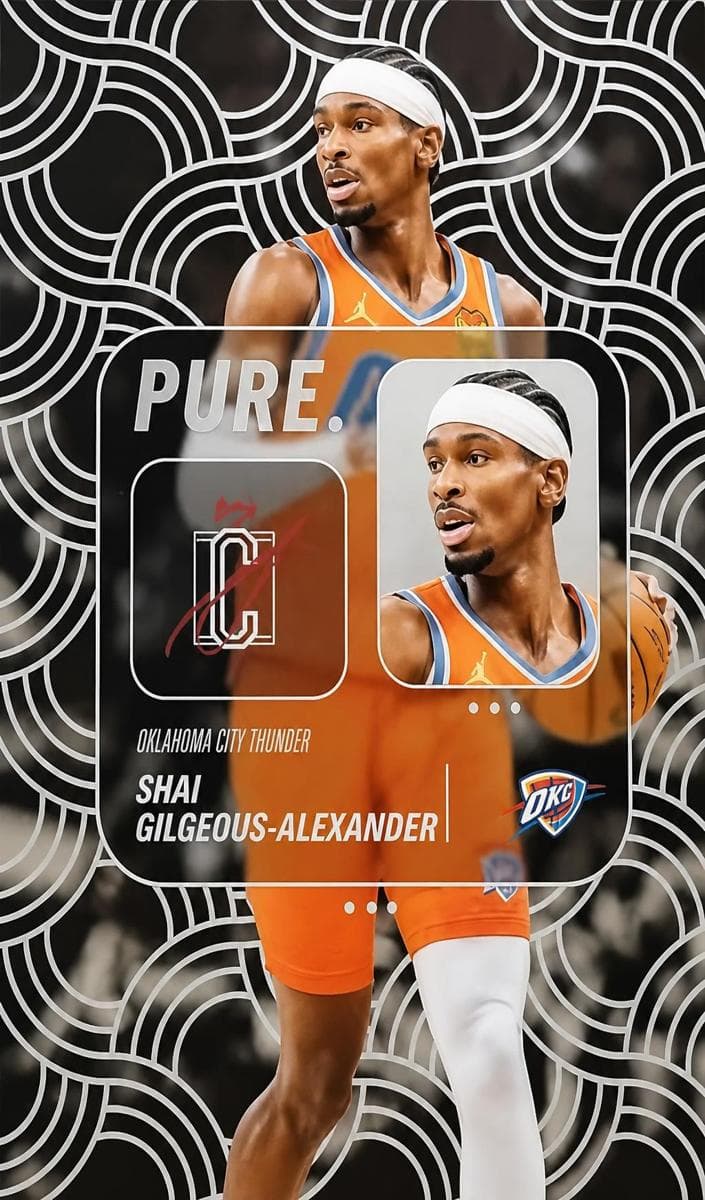 Shai Gilgeous-Alexander #PU-2