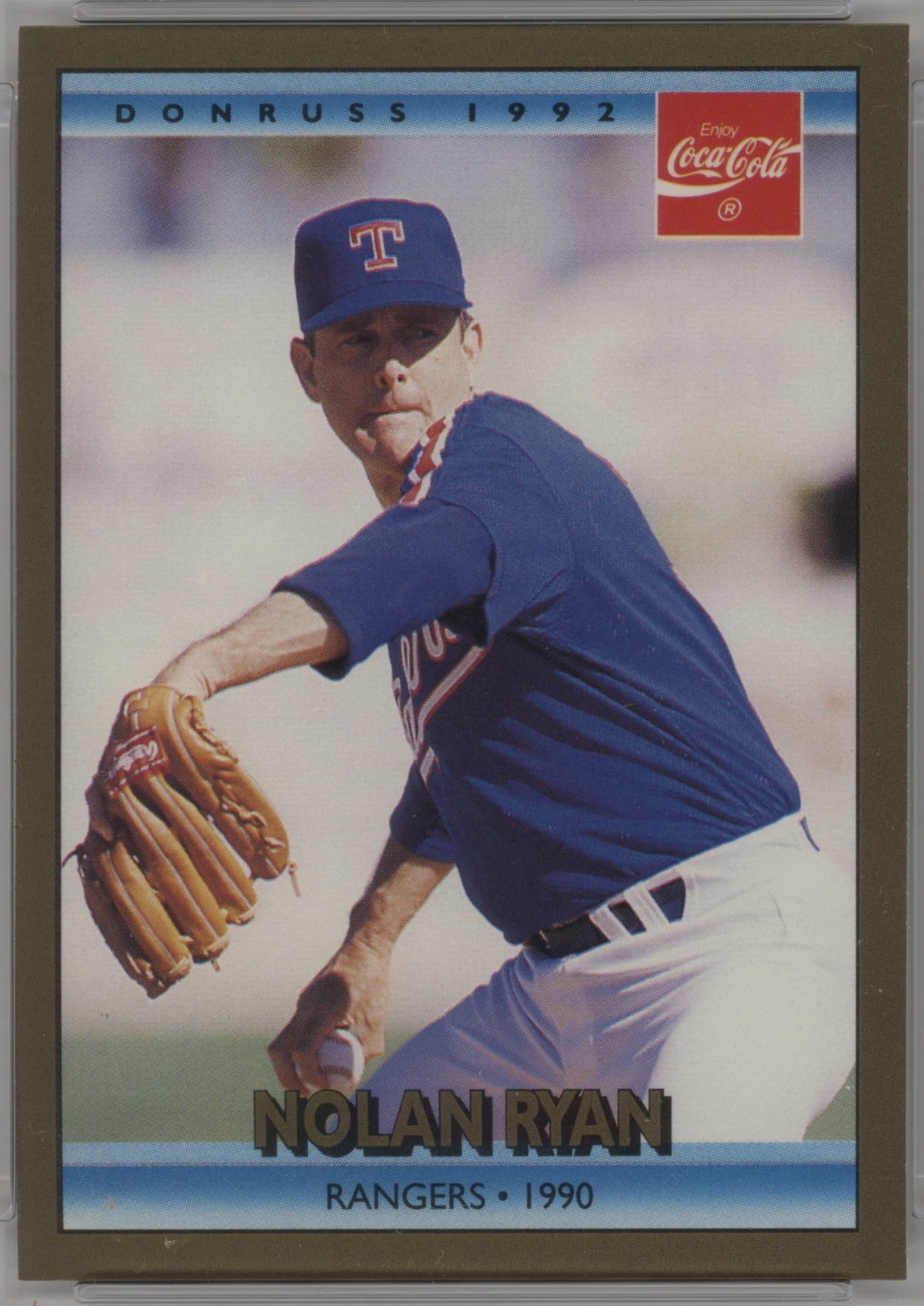 Nolan Ryan 1992 panini