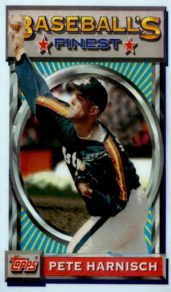 Pete Harnisch 1993 unknown