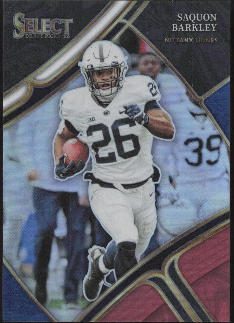 Saquon Barkley 2023 panini Panini Select Draft Picks