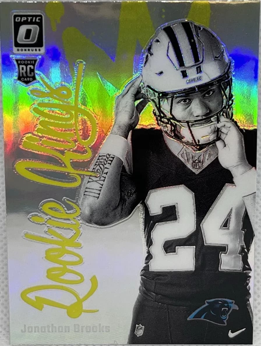 Jonathon Brooks 2024 panini Panini Gold Standard