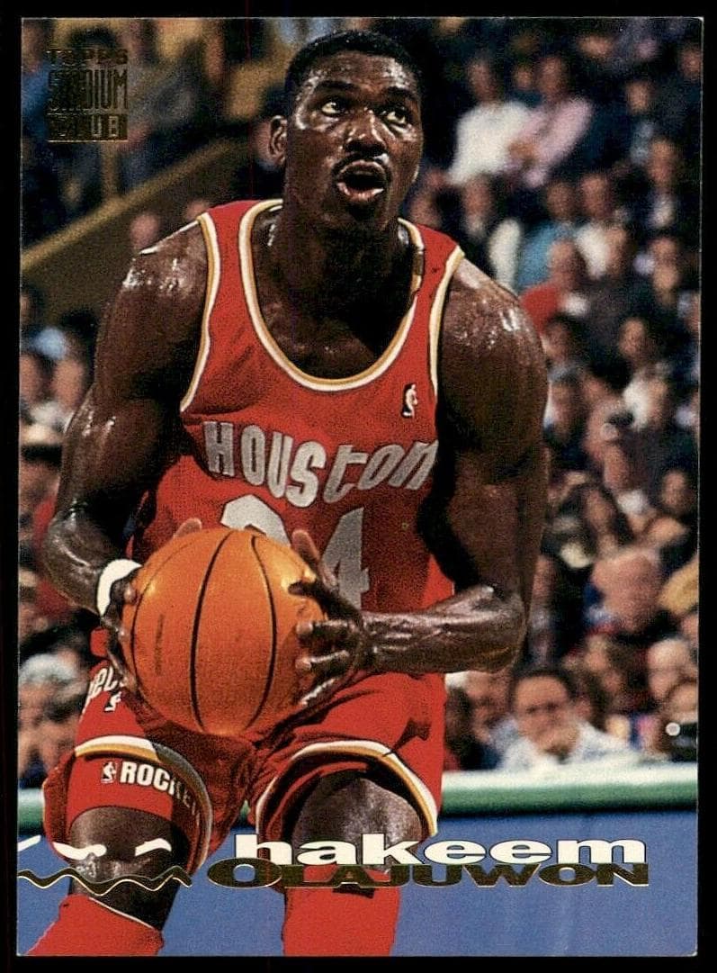 Hakeem Olajuwon 1993 unknown