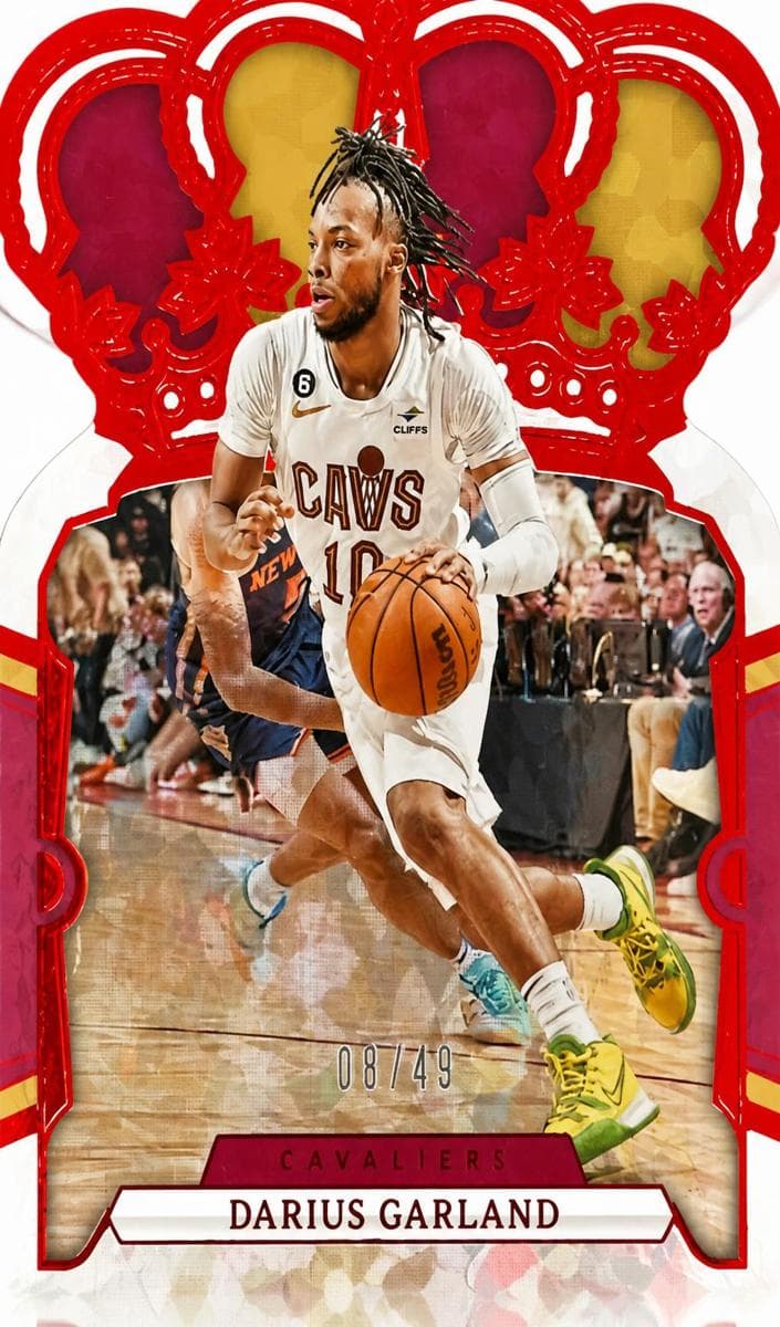 Gary Trent Jr. 2023 panini Panini Crown Royale