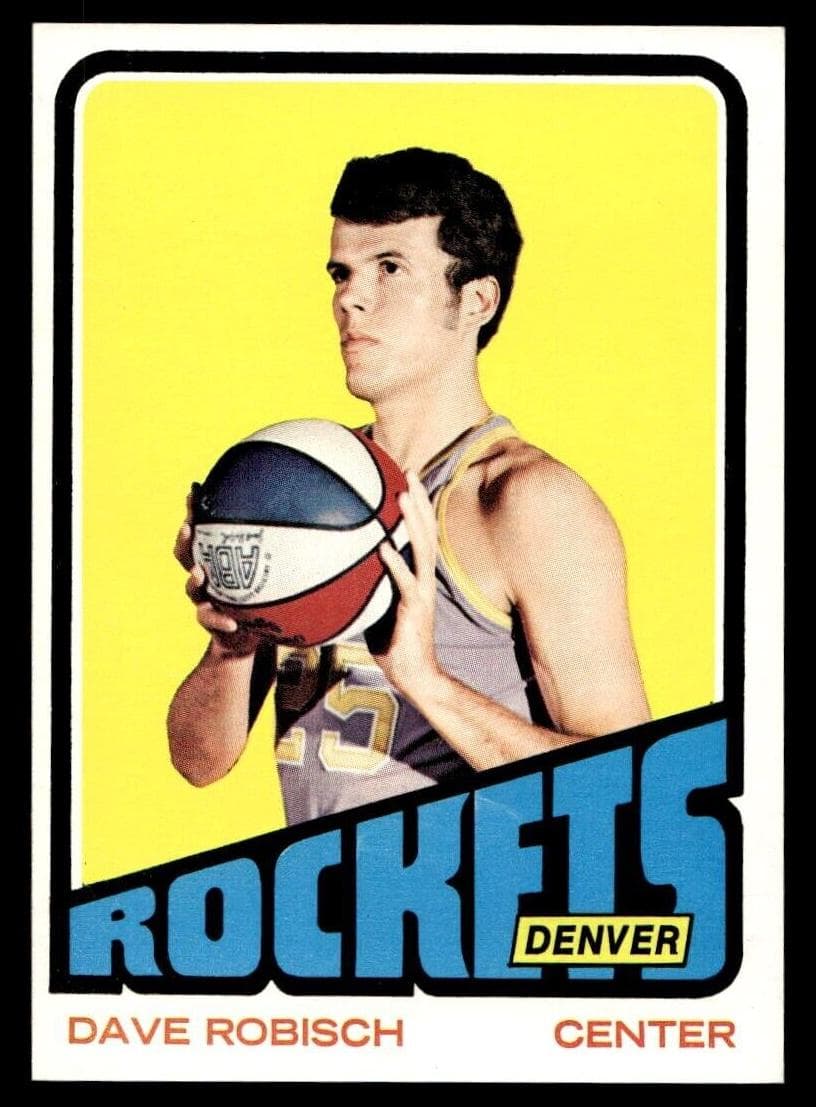 Dave Robisch 1972 topps Topps