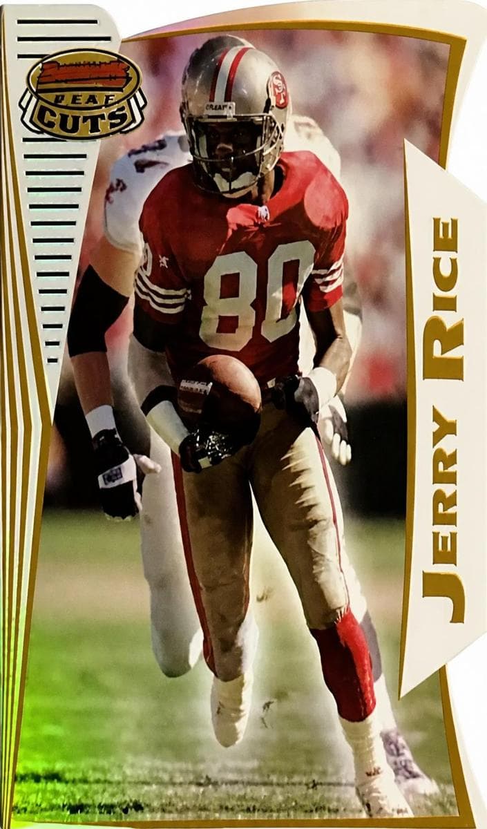 Jerry Rice 1996 bowman