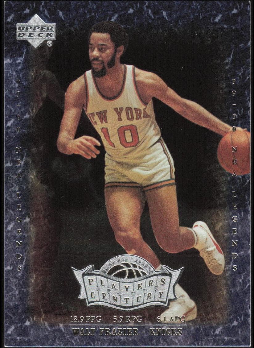Walt Frazier 1999 upper-deck Legends