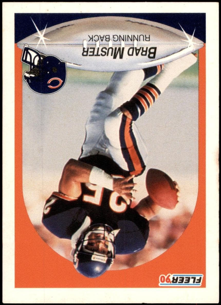 Brad Muster 1990 fleer