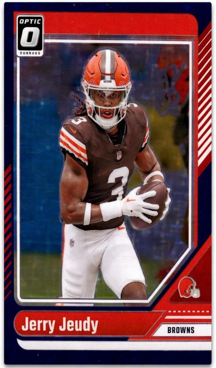 Jerry Jeudy 2024 panini Panini Donruss Optic