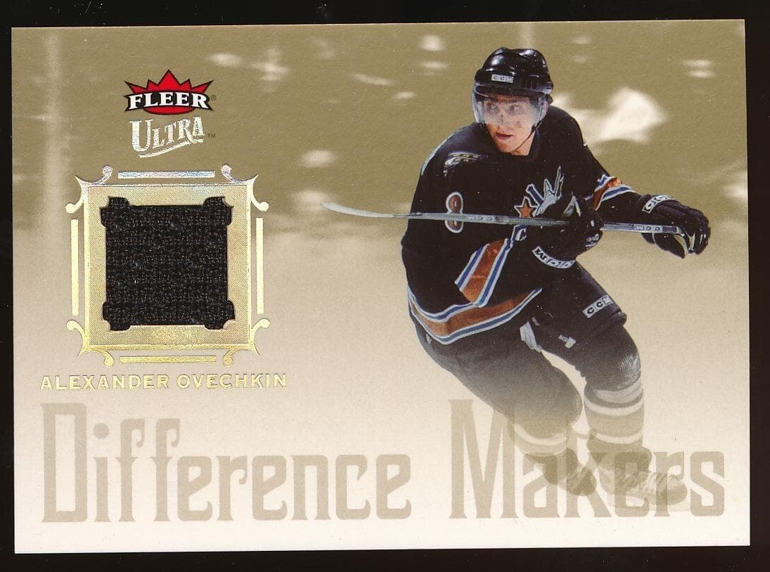 Alexander Ovechkin 2005 fleer