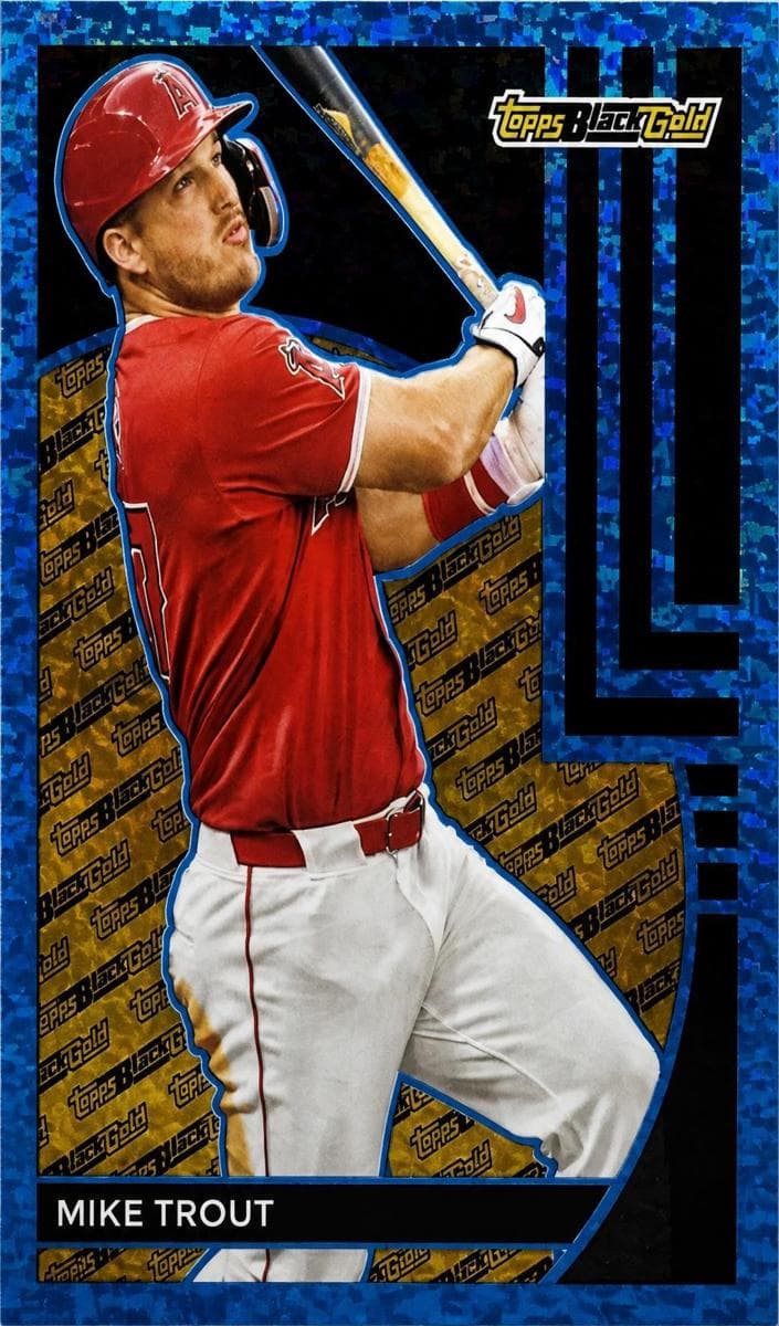Mike Trout 2024 topps Topps Update