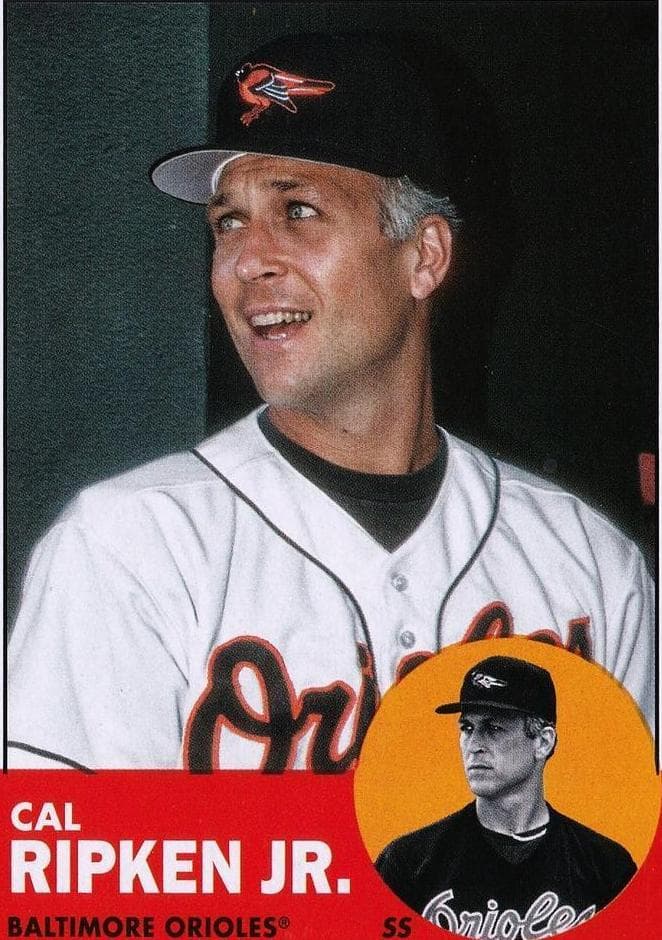Cal Ripken Jr. 2022 topps Topps Archives