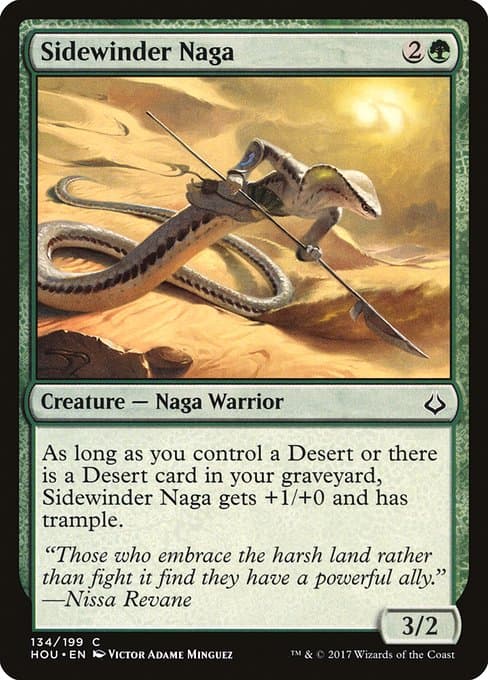 Sidewinder Naga 2017 Magic: The Gathering Hour of Devastation