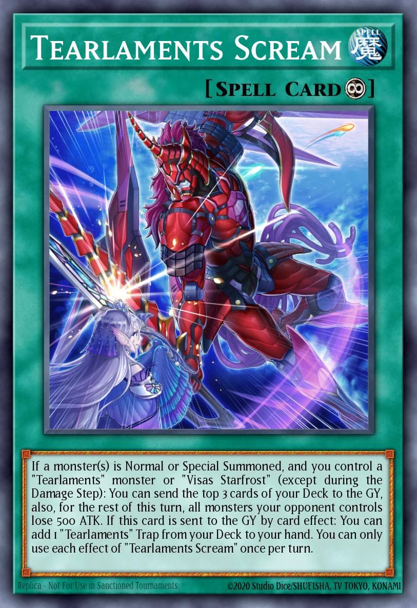 Tearlaments Scream #DABL-EN058