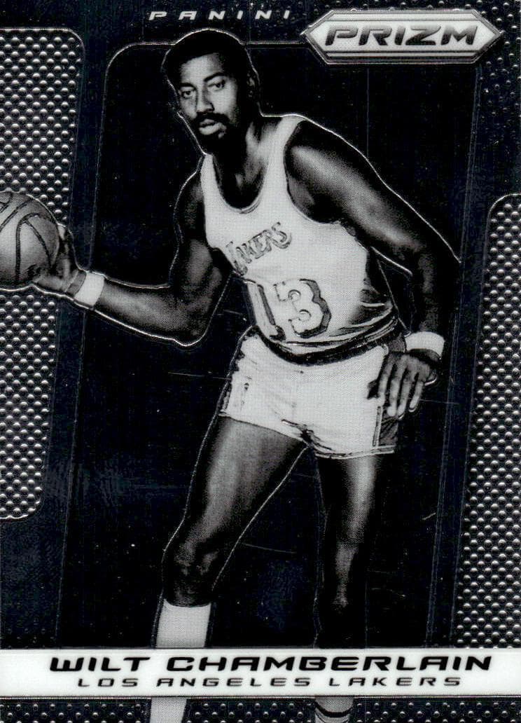Wilt Chamberlain 2013 panini
