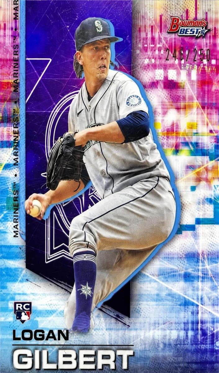 Logan Gilbert 2021 bowman