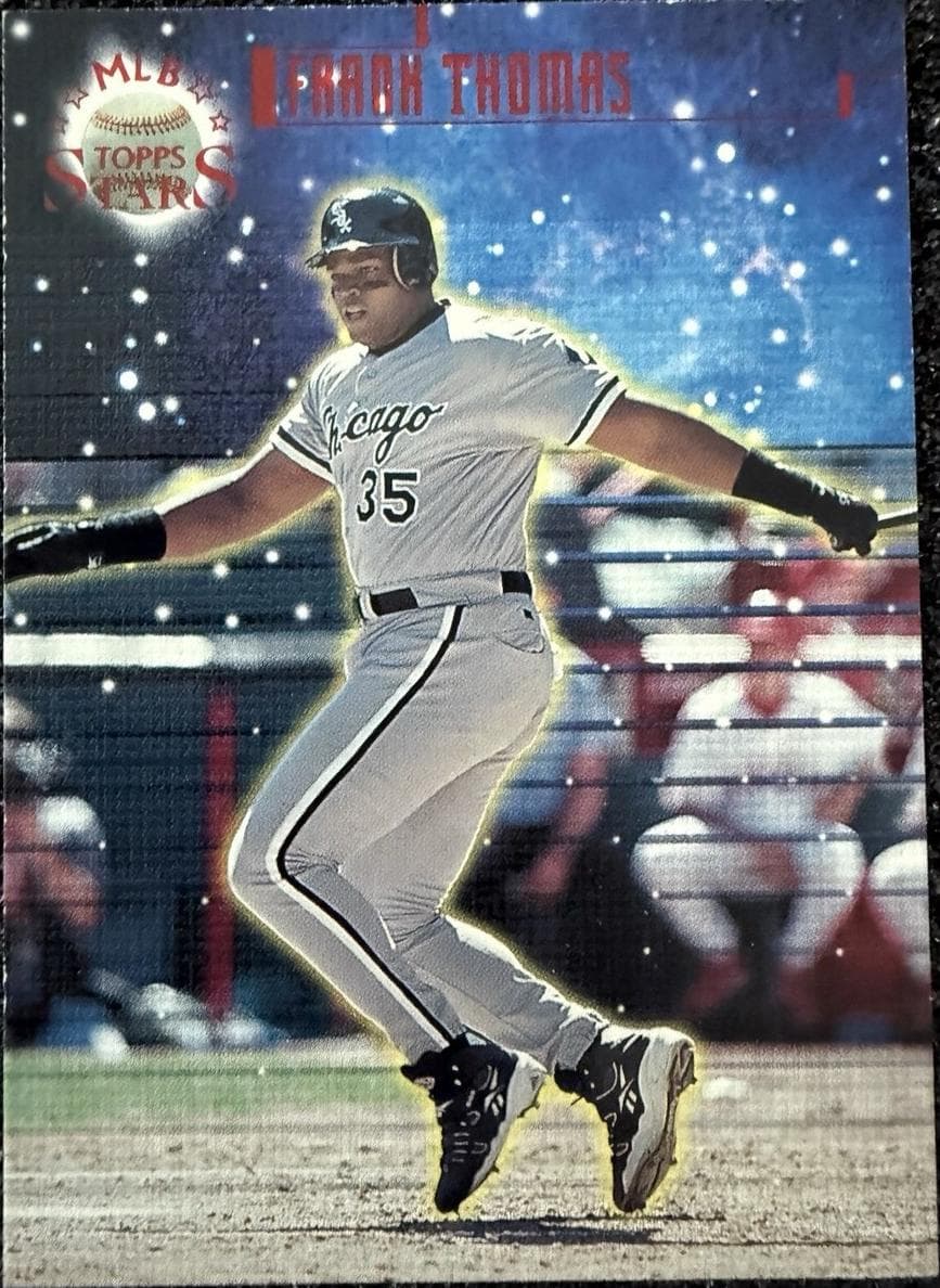 Frank Thomas 1998 topps Topps Stars