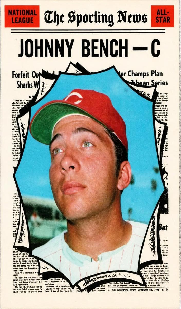 Johnny Bench #464