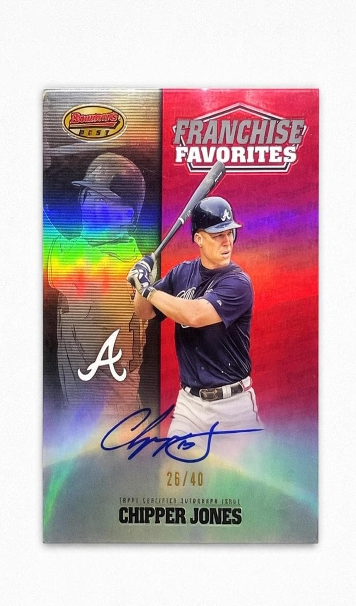 Chipper Jones #FFA-CJ