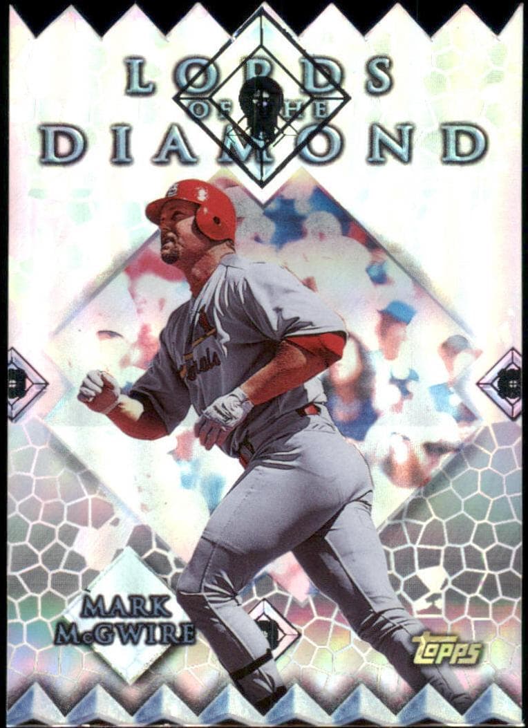 Mark McGwire 1999 topps Topps Chrome