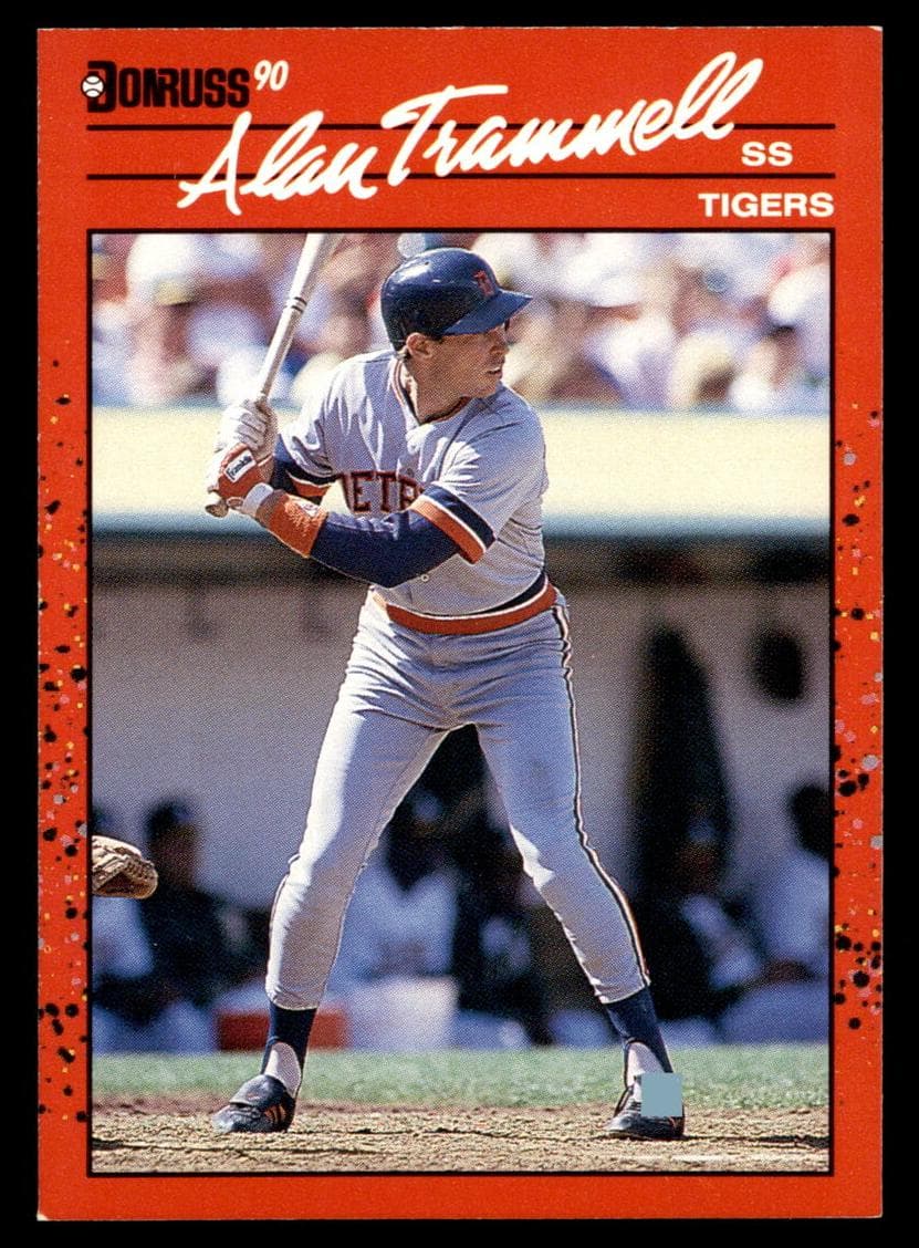Alan Trammell #90